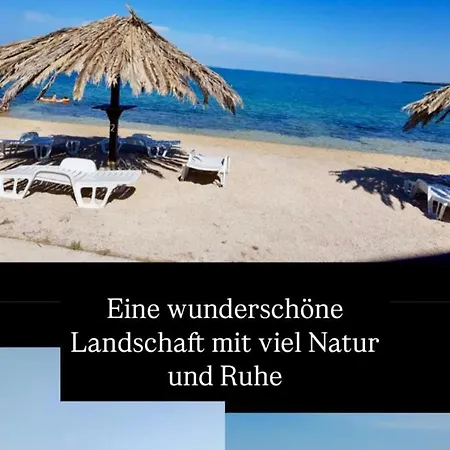 Zadar Nin Anton I Martina Apartamento Vrsi