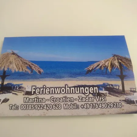 Zadar Nin Anton I Martina Vrsi